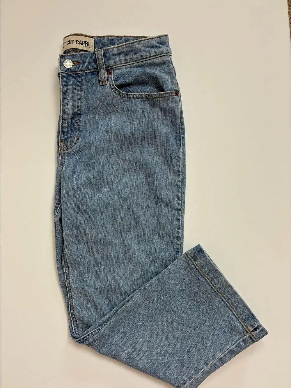 GAP Y2K VTG Bootcut Capri